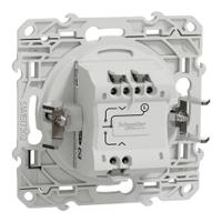 s520208 Schneider Electric 1 Way White Switch Mechanism 6A, Odace Series