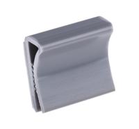 233-190 RS PRO Grey PVC Flat cable tie, 8mm Max. Bundle