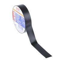 53988-00002-01 Tesa 53988 Black Soft PVC Electrical Insulation Tape, 19mm x 25m