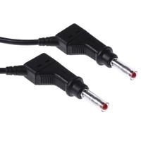 669408-100-21 Staubli, 32A, 600V, Black, 1m Lead Length