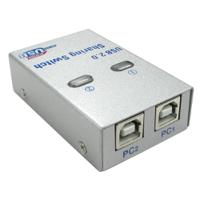 usb-022 NewLink 2 Port USB 2.0 USB A  Hub, USB Powered, 66 x 43 x 19mm