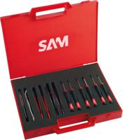 276-j12 SAM 12 Piece Electronics Tool Kit with Box