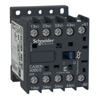 ca3kn40bd3 Schneider Electric TeSys K CA3KN Contactor, 10 A, 4NO, 690 V dc