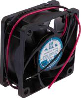 541-4987 RS PRO Axial Fan, 12 V dc, DC Operation, 40.8m³/h, 2.8W, 230mA Max, 60 x 60 x 25mm