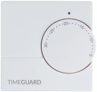 trt030n Timeguard Programastat Plus SPST Thermostats, 6A, 230 V ac, 0 → 40 °C