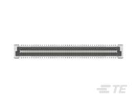 5177986-4 TE Connectivity Free Height Series Vertical Board PCB Header, 100 Contact(s), 0.8 mm Pitch, 2 Row, Shrouded