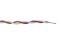 e25064type-t-welded-tipptffe2-mcmpti CorregeE250 Type T Thermocouple 2m Length, 0.2mm Diameter, -40°C → +200°C