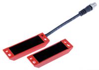 xcsdmp700l01m12 Telemecanique Sensors XCS-DMP Series Magnetic Non-Contact Safety Switch, 24V dc, Plastic Housing, 2NC
