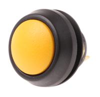 59-515 ITW Switches 59 Series Miniature Push Button Switch, Momentary, Panel Mount, 13.65mm Cutout, SPST, Clear LED, 125V ac,