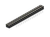 2485255-1 TE Connectivity 2.54mm Pitch 40 Way Through Hole IC Socket