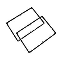 1550eegasket Hammond EVA Gasket for Use with Enclosure