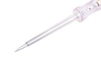 182-9775 RS PRO 75 mm blade 3.5mm blade tip Mains Tester Screwdriver with Neon Indicator