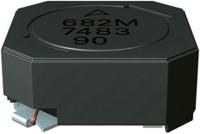 b82464g4222m000 EPCOS, B82462-G4 Yes Wirewound Surface Mount Inductor with a Ferrite Core, 2.2 μH Wirewound ±20 % 6.5 A Idc
