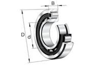 nj2203-e-xl-tvp2 FAG NJ2203-E-XL-TVP2 17 mm ID Roller Bearing, 40 mm OD
