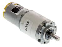 417-9677 RS PRO Brushed Geared DC Geared Motor, 7.92 W, 12 V dc, 98 Ncm, 19 rpm, 6mm Shaft Diameter