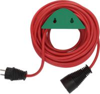 1167511 brennenstuhl 15m 1 Socket Type E - French Extension Reel, 230 V, IP20