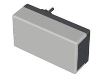 43430004-se-430-ecee Bopla Eletec Series Grey ABS Handheld Enclosure, IP40, 120 x 65 x 40mm