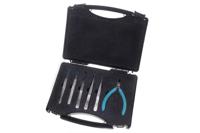 3900kc Weller Erem 6 Piece ESD Tool Kit with ESD-Safe Plastic Case