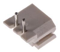 22-05-7025 Molex SPOX Series Right Angle Through Hole PCB Header, 2 Contact(s), 2.5 mm Pitch, 1 Row, Shrouded