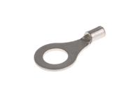 125-6 JST Uninsulated Ring Terminal, 6mm Stud Size, 0.25mm² to 1.65mm² Wire Size