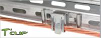tclip16-35 MECATRACTION Earthing Bonding Clip Steel Cable Tray Accessory
