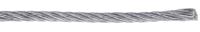 192-957 RS PRO Galvanised Metal Wire Rope, 75m