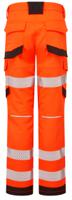 lfe972-16r PULSAR LFE972 Orange Hi Vis Trouser Water Repellent 16 in 16 in Leg Length 31in