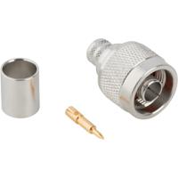 172102h243 Amphenol RF Straight RF Adapter N Plug 11GHz