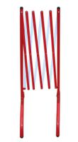 625-0970 RS PRO Red & White Steel Extendable Barrier