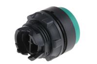zb5al3 Schneider Electric Harmony XB5 Series Green Spring Return Push Button Head, 22mm Cutout, IP66, IP67, IP69K
