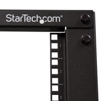 4postrack18u StarTech.com Black 18U Steel Server Rack , with 4-Post Frame