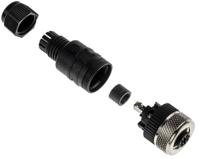 11220-rkc-57 Lumberg Automation Circular Connector, 5 Contacts, Cable, M12 Connector, Socket, Female, IP65, IP67, RKC Series