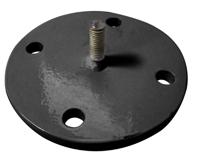 284-5183 RS PRO Black Steel Base