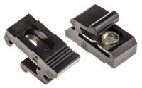 423-936 Entrelec Mounting Bracket for Use with DIN Rail