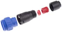 px041104s4550 Bulgin Circular Connector, 4 Contacts, Cable, Miniature Connector, Socket, Female, IP68, Buccaneer 400 Series