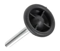 a040004 Nu-Tech Engineering M8 PA Reinforced Nylon Levelling Adjustable Foot, 450kg Static Load Capacity