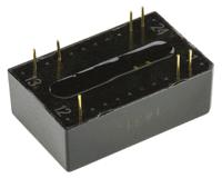 tel-5-2410 TRACOPOWER TEL 5 DC-DC Converter, 3.3V dc/ 1.2A Output, 18 → 36 V dc Input, 5W, Through Hole, +85°C Max Temp