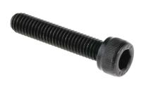 468-0098 RS PRO Black, Self-Colour Steel Hex Socket Cap Screw, DIN 912, M6 x 30mm