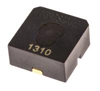 622-1326 RS PRO 83dB SMD Continuous Internal Buzzer, 16.9 x 16.9 x 7.8mm, 3V dc Min, 20V dc Max