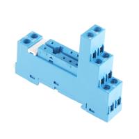 9575sma Finder 95 250V ac Relay Socket, for use with 40.52, 40.61, 44.52, 44.62, 40.51 Series Relay