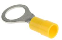 613-9457 RS PRO Insulated Ring Terminal, M10 Stud Size, 4mm² to 6mm² Wire Size, Yellow