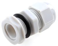 ngm16-gy HellermannTyton NGM Series Grey Nylon Cable Gland, M16 Thread, 5mm min., 10mm max., IP68