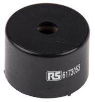 617-3053 RS PRO 77dB Through Hole Continuous Internal Piezo Buzzer, 30 x 20mm, 3V dc Min, 24V dc Max