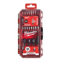 4932492003 Milwaukee Screwdriver Bit Set 35 Pieces, Hexagon, Square