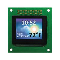 nhd-127-12896ugc3 NEWHAVEN DISPLAY INTERNATIONAL 1.27in Full Colour TFT matrix OLED Display 128 x 96pixels PCB Mount Parallel Interface
