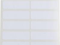 tht-4-423-10 Brady B-423 Polyester White Label Roll, 38.10mm Width, 3.18mm Height, 10000 Qty