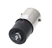 215-501-22-38 Marl Red LED Indicator Lamp, 24V dc, BA9s Base, 4.9mm Diameter, 2750mcd