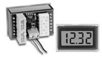 dms-20lcd-420s-c Murata DMS-20LCD-4/20 Series Digital Panel Voltmeter DC, LCD Display 3.5-Digits