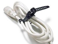 115-28898 HellermannTyton Cable Ties, Cable Ties, 880mm x 28 mm, Black TPU, Pk-3