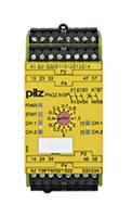 777512 Pilz PNOZ X PNOZ XV3P 2 Auxiliary Contacts Safety Relay 24V dc, Dual-Channel 3 Safety Contacts